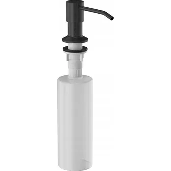 Dávkovač mýdla Dozownik tekutého mýdla do kuchyňského dřezu granitan, chrom