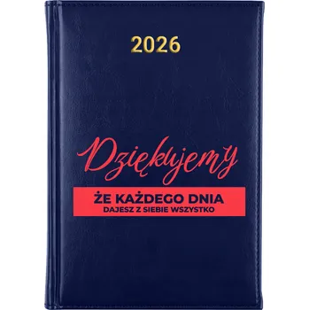 Kalendář Knižní kalendář 2026 A5 modrý