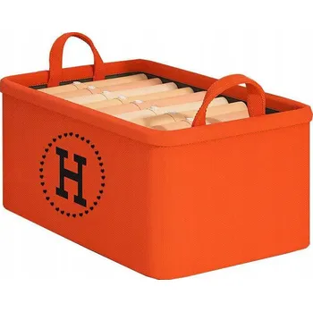 Úložný box Organizér / Koš na Ukládání Oblečení, Prádla, Hraček - Objem 17,5 l