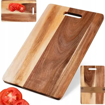 Kuchyňské prkénko Krájecí deska Vilde dřevěná 1 ks