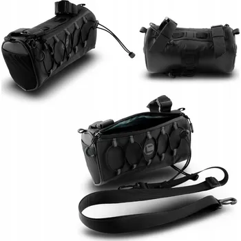 brašna na kolo Cyklistická brašna taška na rám kola, řídítka, objem 2.2L, gravel, e-bike