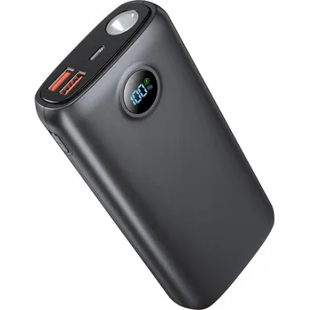 Powerbanka Powerbank 20000mAh PD22.5W Rychlé nabíjení + LED svítilna Typ-C*1 USB *2