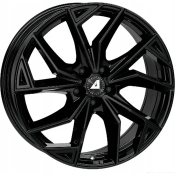 Alu kolo Hliníkový disk Alutec ADX.02 černý 7.5" x 18" 5x108 ET 48