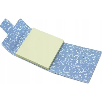 Samolepící bloček Samolepící bloček s deskami MakeNOTES SHABBY BLUE