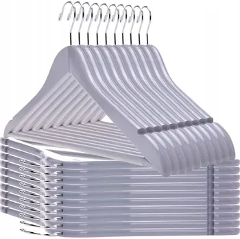 Věšák Šatní ramínko dřevěný Gockowiak odstíny šedé