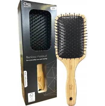 kartáč na vlasy Bambusový kartáč na vlasy Cien beauty