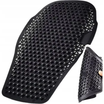 Moto bunda CHRÁNIČ ZAD DO MOTOCYKLOVÉ BUNDY Černý M 24x38 LEVEL 1