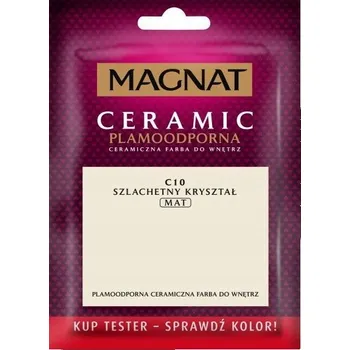 barva na zeď Keramická Barva na zeď Magnat 0,03 l C10 Noble Křišťál matná