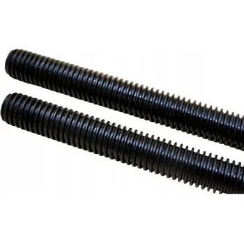 Závitová tyč Závitová tyč M24, třída 8.8, černá, 1000 mm