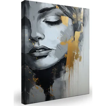 Obraz Obraz do obývacího pokoje Moderní PORTRÉT Ženy Styl Glamour 120x160