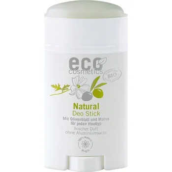 Eco Cosmetics Tuhý deodorant s olivovým listem a slézem 50 ml