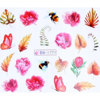 SAMOLEPKY NA NEHTY KVĚTINY PIVOŇKY BN-1771