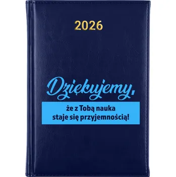 Kalendář Knižní kalendář 2026 A5 modrý