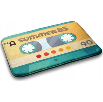 Koupelnová předložka Dekorativní koupelnová předložka - Retro kazeta