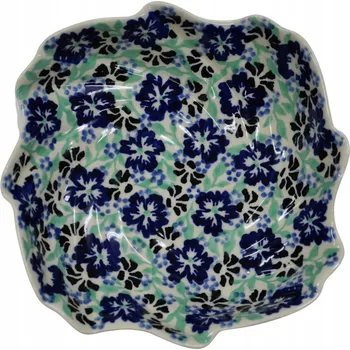 Keramická mísa točená malá, Ceramika Bolesławiec