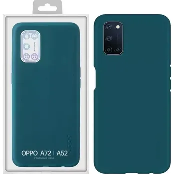 Pouzdro na mobilní telefon Zadní Kryt Oppo pro Oppo A72 zelené