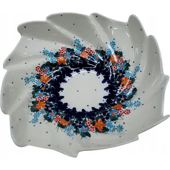 Keramická mísa točená střední, Ceramika Bolesławiec