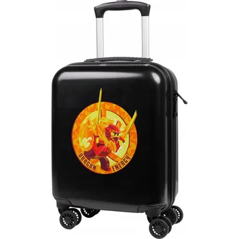 LEGO Cestovní kufr skořepinový kabinový malý ABS NINJAGO KAI ENERGY 20 l