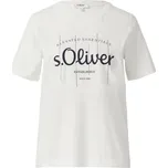 s.Oliver dámské triko 2170089 02D0 Bílá 38