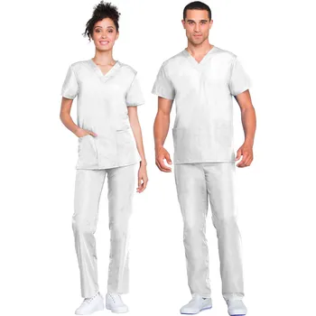 Dámská halenka Core Stretch Cherokee Zdravotnický set Cherokee UNI WWE530C - WHTW Velikost: XS