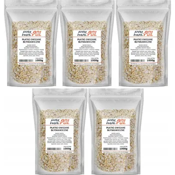 Ovesné vločky Kol-pol 5 kg