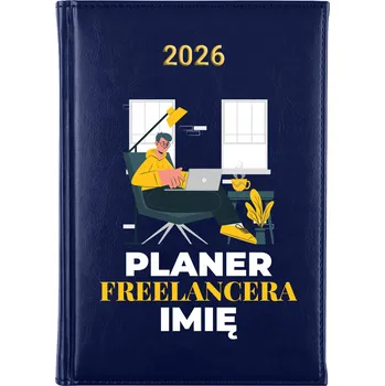 Kalendář Knižní kalendář 2026 A5 modrý