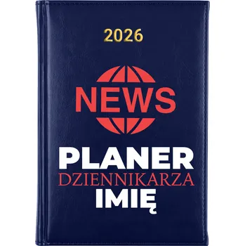 Kalendář Knižní kalendář 2026 A5 modrý