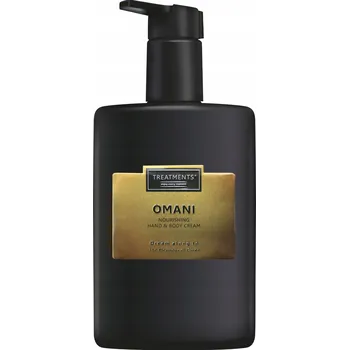 Tělový krém Hydratační krém na ruce a tělo - Omani - 200 ml