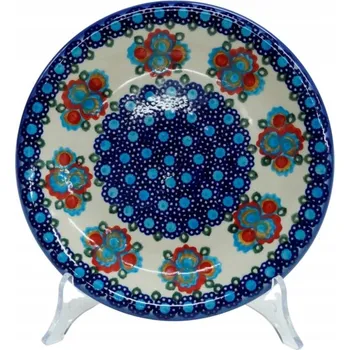 Talíř Keramický dezertní talíř 19 cm Bolesławiec