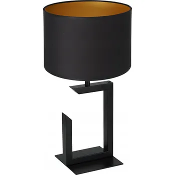 Lampička Stolní lampa Luminex Černá stolní lampa 15 W