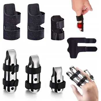 ORTÉZA NA PRST, STABILIZÁTOR PRSTU, VELIKOST PRO DOSPĚLÉ A DĚTI, 6 KUSŮ