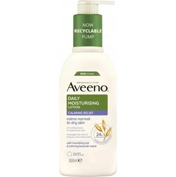 Aveeno Moisurising Calming Relief Lotion Zklidňující Hydratační Tělové Mléko 300ml 7345