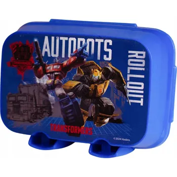 Svačinový box SNÍDAŇOVÝ OBĚDOVÝ BOX SVAČINOVÝ BOX BOX + příbor DO ŠKOLY 11,5x17x9