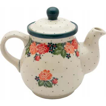 Konvice na čaj Konvice na čaj Bolesławiec Ceramika Artystyczna Bolesławiec kamenina 0,6 l