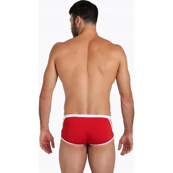 Pánské plavky Pánské plavkové slipy Arena červené XS
