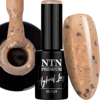 Lak na nehty Hybridní lak LED/UV Gel Polish Nudes Č. 459 Limited Edition NTN 5 g