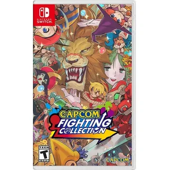 Hra pro Nintendo Switch Capcom Fighting Collection Nintendo Switch - Krabicová verze