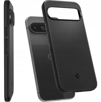 Pouzdro na mobilní telefon Pouzdro Spigen Thin Fit pro Pixel 9 / 9 Pro, tenké, lehké, hybridní, kryt