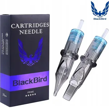 Nástroj na niť a příze EPIK 20 kusů 11RS cartridge jehly pro tetování 1211RS BLACK BIRD
