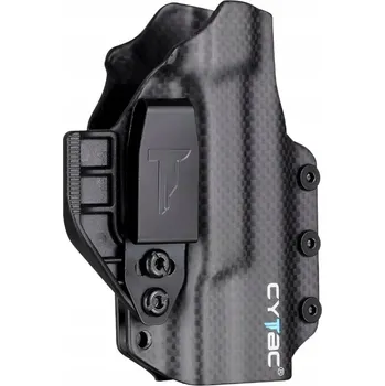 Příslušenství pro sportovní střelbu Vnitřní pouzdro s klipem Cytac Carbon Fiber IWB pro pistole Glock 19