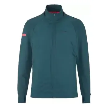 Cyklistické oblečení Craft ADV SubZ pánská běžecká bunda zelená vel. XL 1913615-629000-XL