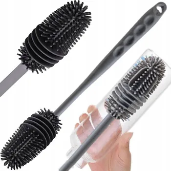 Kartáč na nádobí Profilovaný kartáč s rukojetí (držadlem) Wessper 1 ks