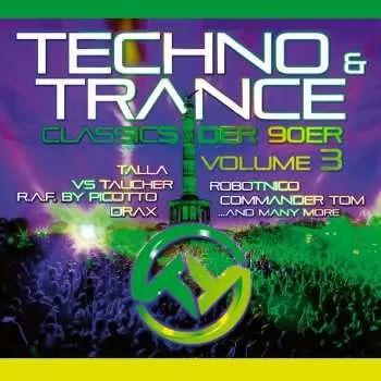 Zahraniční hudba CD Various: Techno & Trance Classics Der 90er Vol. 3 2025