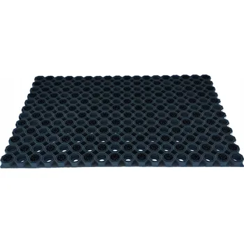 Rohožka Gumová rohožka venkovní, hotová k použití, 100 x 75 cm