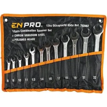 Klíč Klíče očkoploché 12 ks, 8 - 22 mm, ENPRO