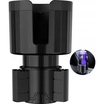 Držák do auta na kelímek Rozšiřující adaptér Držák na láhev s vodou