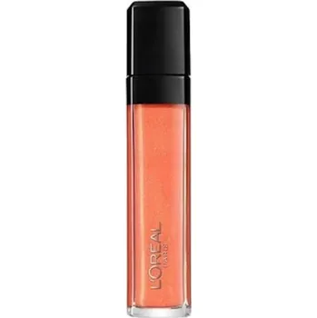 Lesk na rty L'Oréal Infaillible Gloss oranžový lesk na rty / 204 on the list