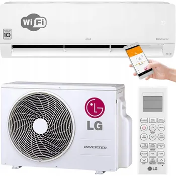 Klimatizace Nástěnná klimatizace LG 3500 W A++ – chlazení, topení, odvlhčování