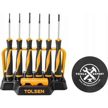 Šroubovák SADA PRECÍZNÍCH ŠROUBOVÁKŮ 8 KS PH+SL+ MAGNETIZÉR