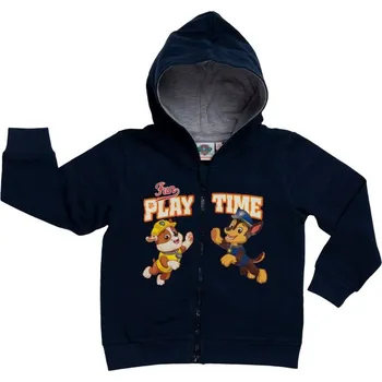 Chlapecká mikina Dětská mikina bavlna mikina United Labels modrá, velikost 86